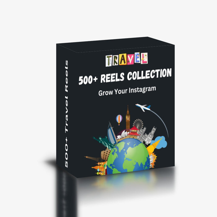 Travel Reel Collection | Stunning Destination Videos for Social Media