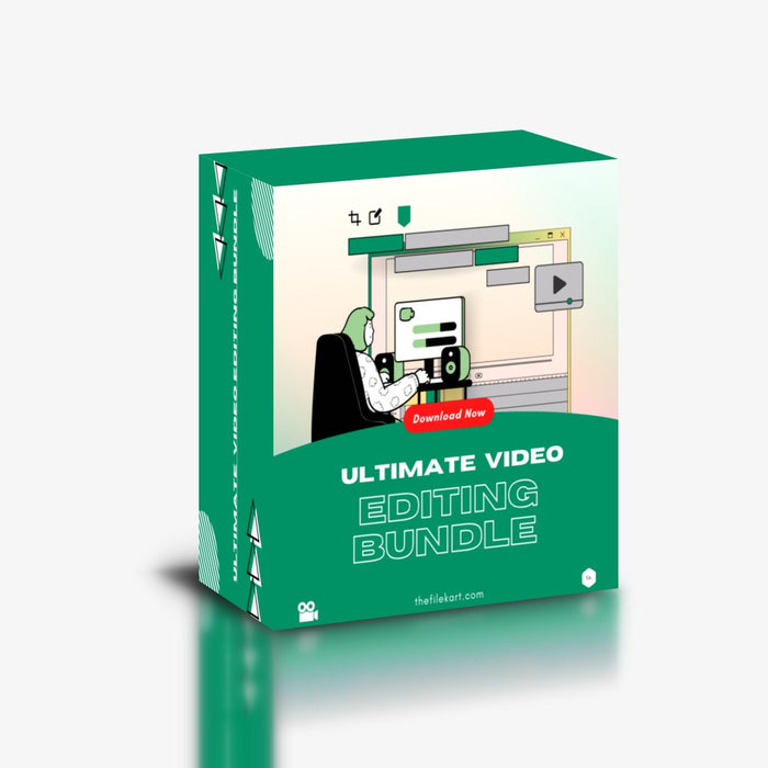 Ultimate Video Editing Bundle | Everything a Video Editor Needs - The File Kart