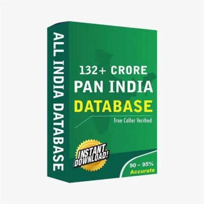 132+ Crore Indian Database | City-Wise & State-Wise Categorized Resource - The File Kart