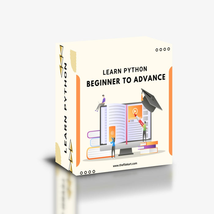 Comprehensive Python Course for Beginners and Professionals | Learn Python Online - The File Kart