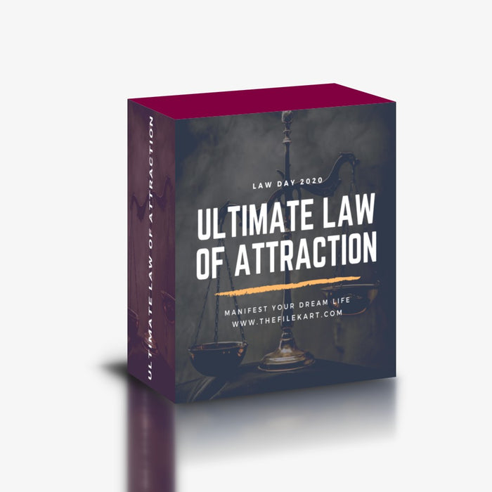 The Ultimate Law of Attraction Guide | Manifest Your Dream Life - The File Kart