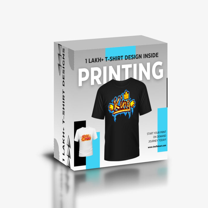 Editable T-Shirt Design Bundle | Pack of 3 - The File Kart